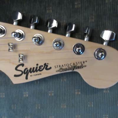 ~Cashified~ Fender Squier StratoCaster image 2