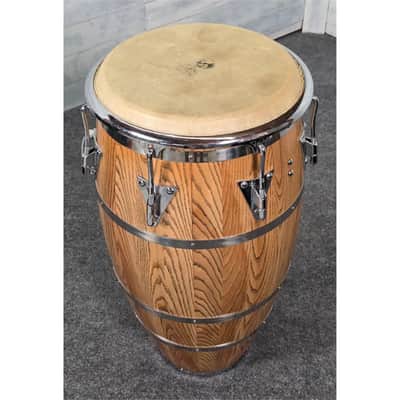 Used LP Super Palladium Super Tumba 14" w/Stand & Bag - Very Good image 4