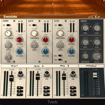 Eventide Tverb | Bernard Herrmann - Reverb Exclusive Presets image 10