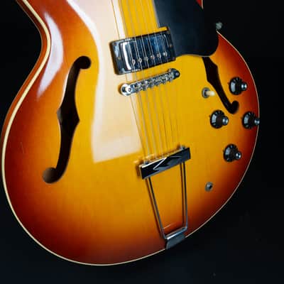 Gibson ES-335 TD 1973 - Ice Tea (Cherry) Sunburst image 10