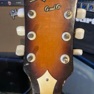 Guyatone Musician G and G SG-M03 PROJECT 1960s - Sunburst image 4