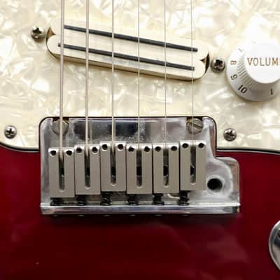 1998 Fender Big Apple Stratocaster image 4