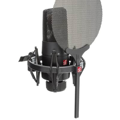 SE Electronics X1 S Studio Bundle with Shockmount & Isolation Filter