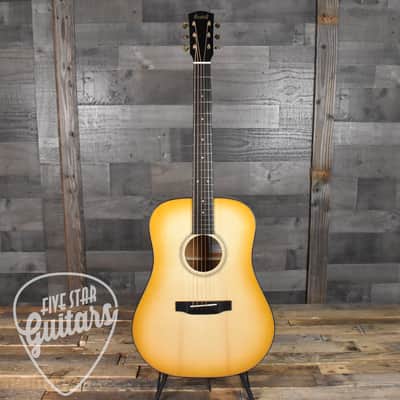 Bedell 1964 Dreadnought Adirondack Spruce/Honduran Mahogany - Special Edition with Hard Shell Case image 2
