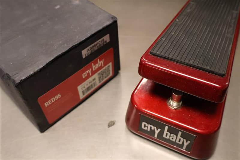 crybaby GCB-95 RED95M ワウ レッド Jim Dunlop Dunlop GCB-95 Red Cry Baby Wah (Used) | Reverb