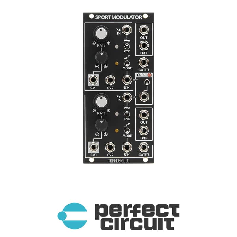 Toppobrillo Sport Modulator 2 Multi-Function Module (Black) image 1