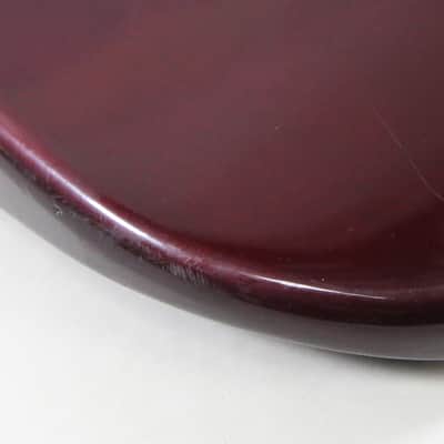 Fender Standard Stratocaster with Maple Fretboard 2000 - Midnight Wine image 22