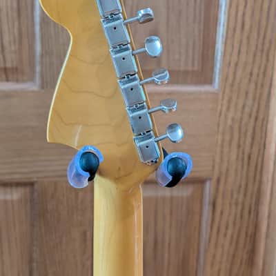 Fender Pawn Shop Mustang Special - Candy Apple Red image 8