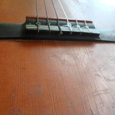 Hagstrom Vintage Classical Acoustic Guitar 1960's image 11