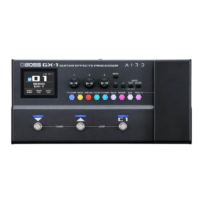 Boss GX-1 Guitar Effects Processor image 1