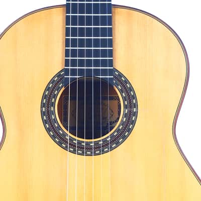 Manuel Ordono 2023 Blanca Flamenco Guitar - remarkable instrument with great power and depth - check video! image 3