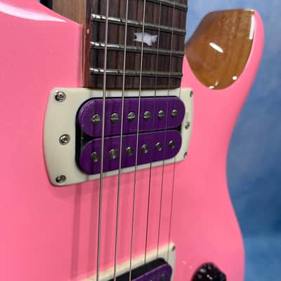 *LIKE NEW* PRS SE Rock Lady Limited Edition 2026 - Pearl Pink image 11
