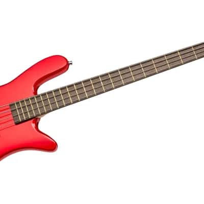 Warwick RockBass Streamer LX | 4-String | Metallic Red High Polish image 2