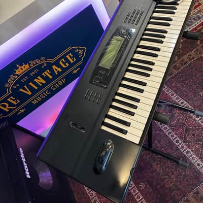 Korg 01/WFD 1990s - Black image 14