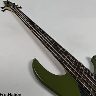 Dingwall Kyle Konkiel Signature 5-String Combustion Matte Army Green - 8.94lbs #20157 image 14