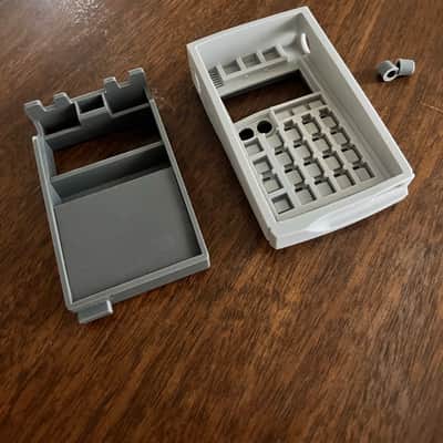 Rare! Beat Maker's Boutique mpo xs - “gray rubber case ONLY”. For the teenage engineering pocket operator, PO-33 KO image 7