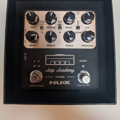 NuX NGS-6 Amp Academy 2022 - Present - Black / Gold image 1