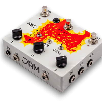 JAM Pedals Delay Llama Xtreme Analog delay w/ Tap, Trails Effects & Presets image 3