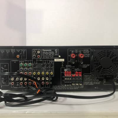 Panasonic SA-HE100 350W Multi Input MOS-FET Audio Video Home Theater Receiver image 6