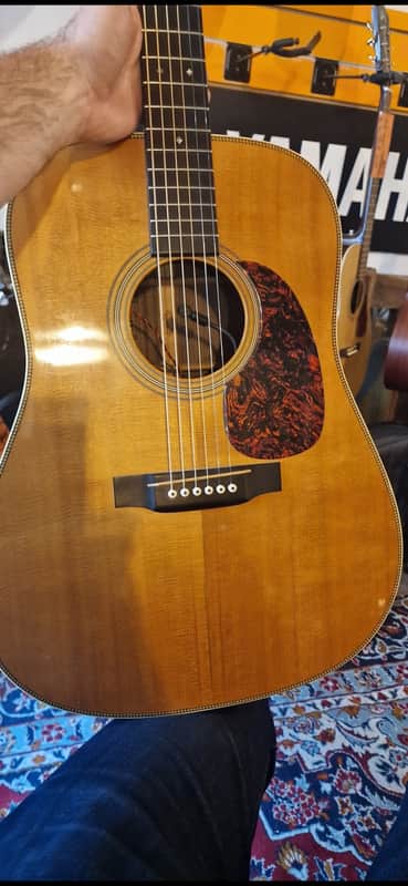 Martin Vintage Series HD-28V (Custom HD-28) 1995 - 2018 | Reverb UK