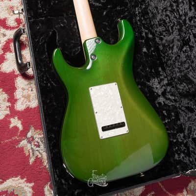 Tom Anderson Drop Top Classic Shorty Hollow - Key Lime Burst #12-16-14A Second Hand image 17