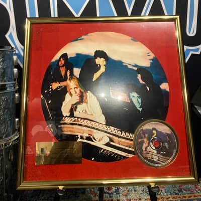 Stan Lynch Tom Petty and The Heartbreakers, German Gold Record (#31) image 1