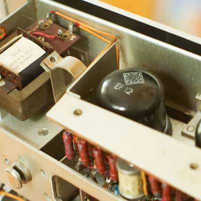 Maihak V45 (like V41) 1950s tube preamp image 4