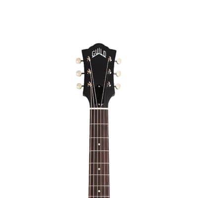 Guild M-20 Concert Acoustic Guitar W/Hardshell Case - Vintage Sunburst image 2