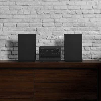 Panasonic: SC-PM270PP-K Stereo System (CD Player, Bluetooth, FM Radio) image 2