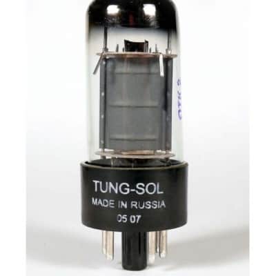 Tung-Sol 6V6GT Power Tubes, Platinum Matched Pair. Brand New with 24-Hour Burn-In! image 3