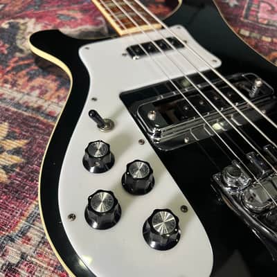 Rickenbacker 4001 Left-handed Bass 1978 - Jetglo image 5