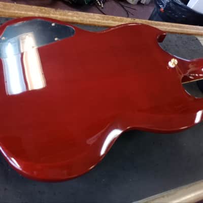 Epiphone Joe Bonamassa Signature '63 SG Custom 2023 Dark Wine Red *** FREE SHIPPING *** image 6
