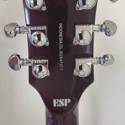 ESP LTD EC-401 VF 2008 - Tobacco Sunburst image 12