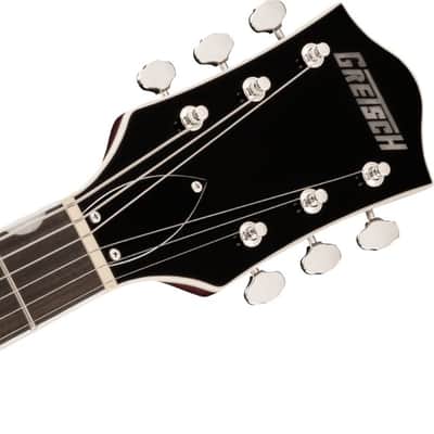Gretsch G5420T ELECTROMATIC CLASSIC HOLLOW BODY CUTAWAY W/BIGSBY 250-6115-517 WALNUT STAIN image 4
