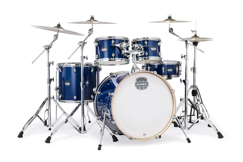 Mapex Mars Maple Stage Midnight Blue image 1