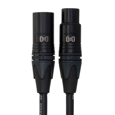 Mint Hosa CMK-010AU Edge Series Microphone Cable, Neutrik Connectors, 10ft image 3