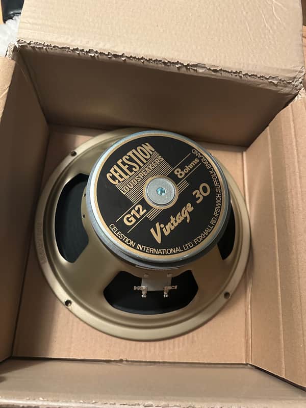 Celestion V30 1988 Made in UK T3903 holy grail Vintage 30 60W 8