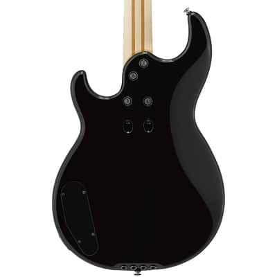 Yamaha Black 4 String Bb 400 Bass image 3