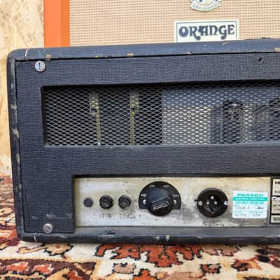 Vintage 1972 Hiwatt Custom 50 50w DR504 Original UK Valve Amplifier Head *1970s* image 10