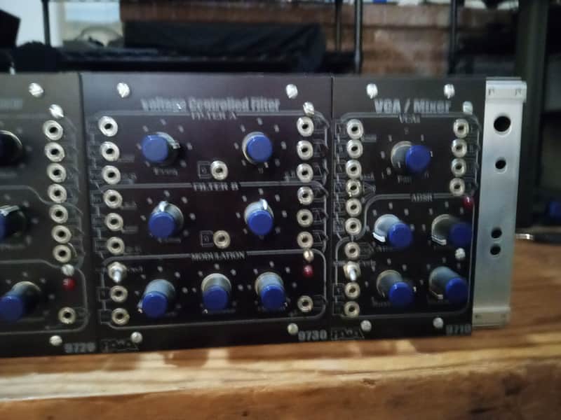 Paia 9710 VCA / Mixer / ADSR  [ Frac format ] image 1