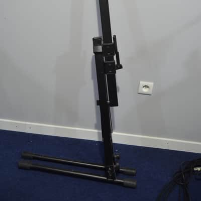 Stagg EDB-3/4-MBK - Electric Upright Bass (EUB) with modifications (w/ Gig Bag and Stand) image 12