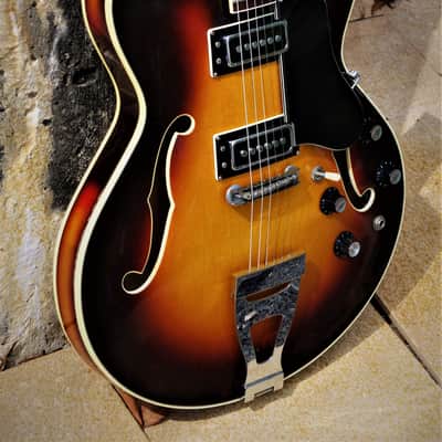 Standel 430-S 1968 - Sunburst. Very rare & collectible. image 6