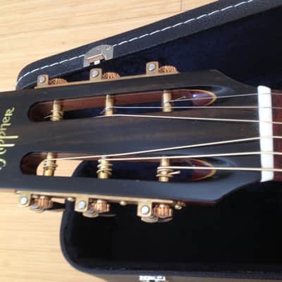 2020 Darren Hippner Shivam Acoustic Guitar Luthier Sitka Spruce OM Auditorium Model Waverly OHSC USA image 11