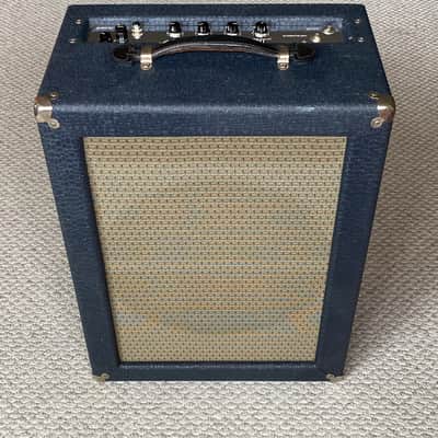 Ampeg  JS 35 Johnny Smith fountain of sound 1958 Blue image 5