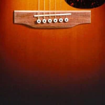 Martin D-X2E Acoustic Electric Guitar. Burst,Sit/Ziricote HPL w/SS image 7