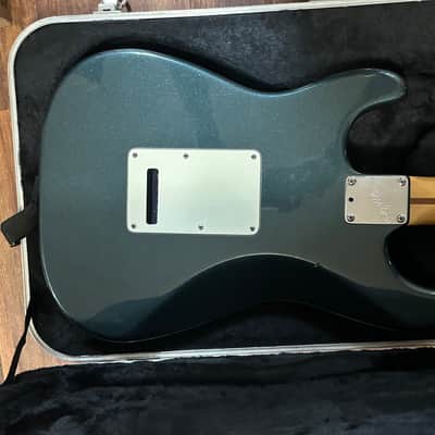 1989 Fender Strat Plus with Rosewood Fretboard 1989 - 1992 - Gun Metal Blue image 5