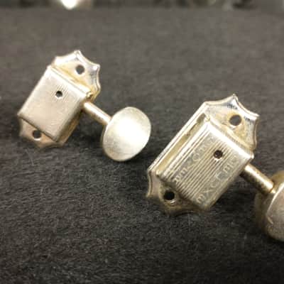 Vintage Grover Deluxe 2 + 2 Tuning Machines image 3