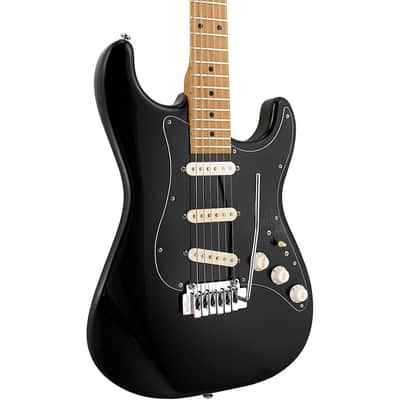 Reverend Gil Parris GPS Electric Guitar Regular Midnight Black image 5