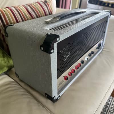 Marshall Studio Jubilee 2525H "Silver Jubilee" 20-Watt Guitar Amp Head 2019 - Present - Silver image 4