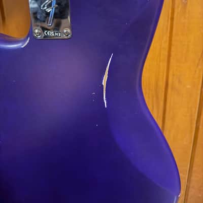 Parts Build Rosser Jazzmaster 2025 Relic'd Metallic Purple - Fender Neck image 3